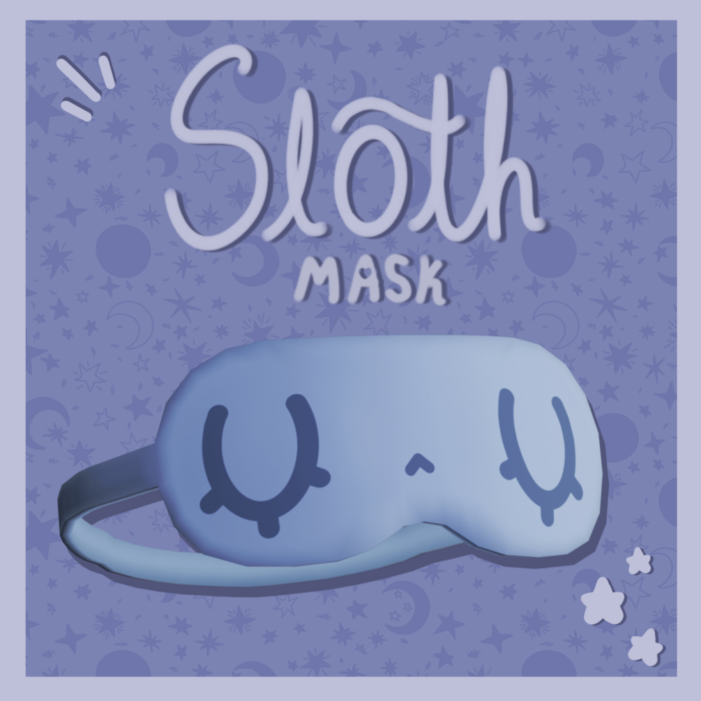 Sloth Mask [Server Freebie]