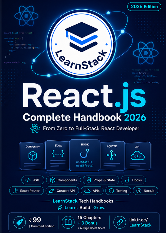 MERN Stack Developer Bundle 2026 — Complete Full-Stack Web Development Roadmap preview image 11