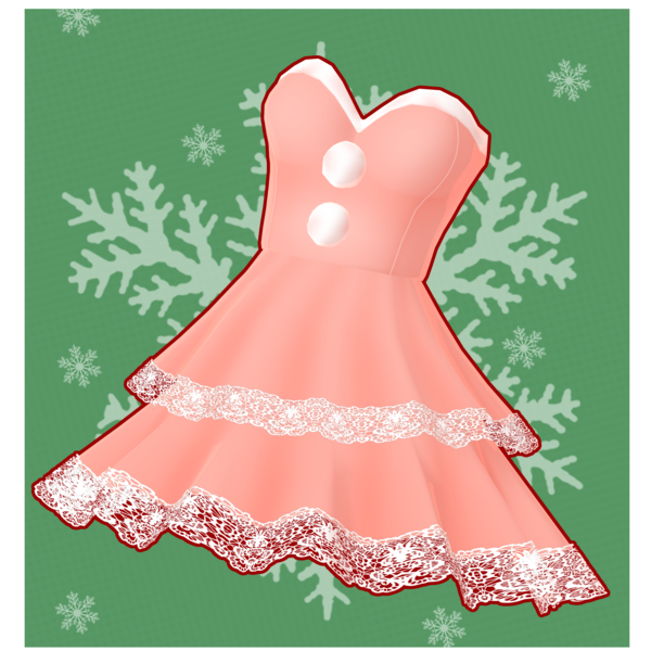 [MMD|Vrchat] Xmas Dress
