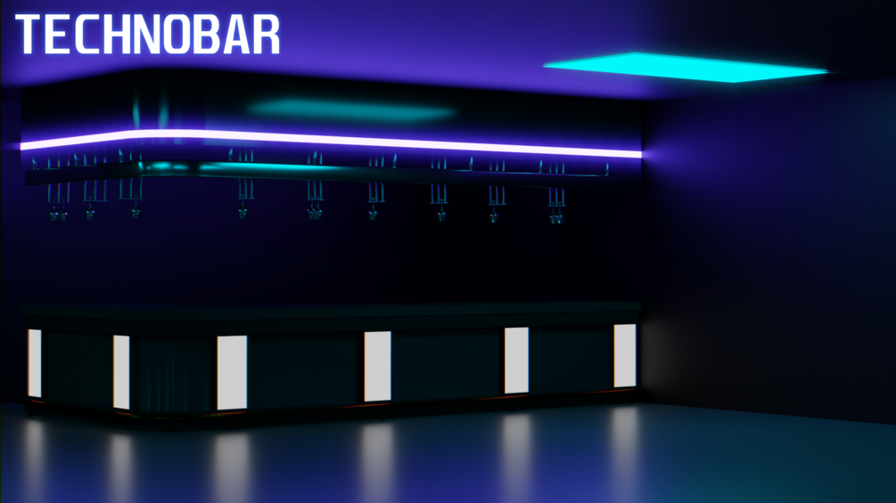 TechnoBar | 3D Model