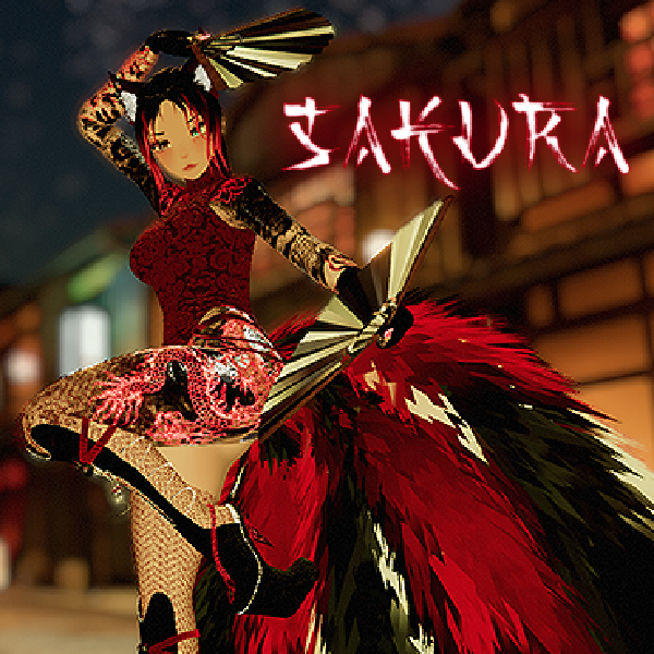 Sakura 2.0 (GoGoloco, PC and Quest compatible)