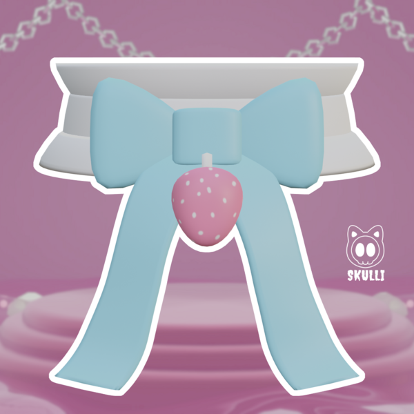 Strawberry Choker [Commercial License]