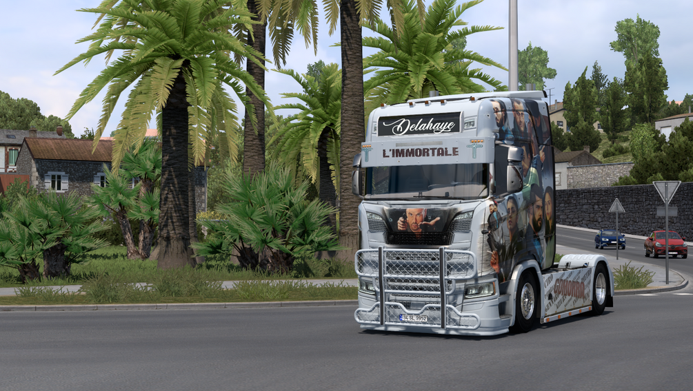 ( ETS2 ) Skin Scania S '' L'Immortale " by Delak Garage 🧰⚒️🇫🇷