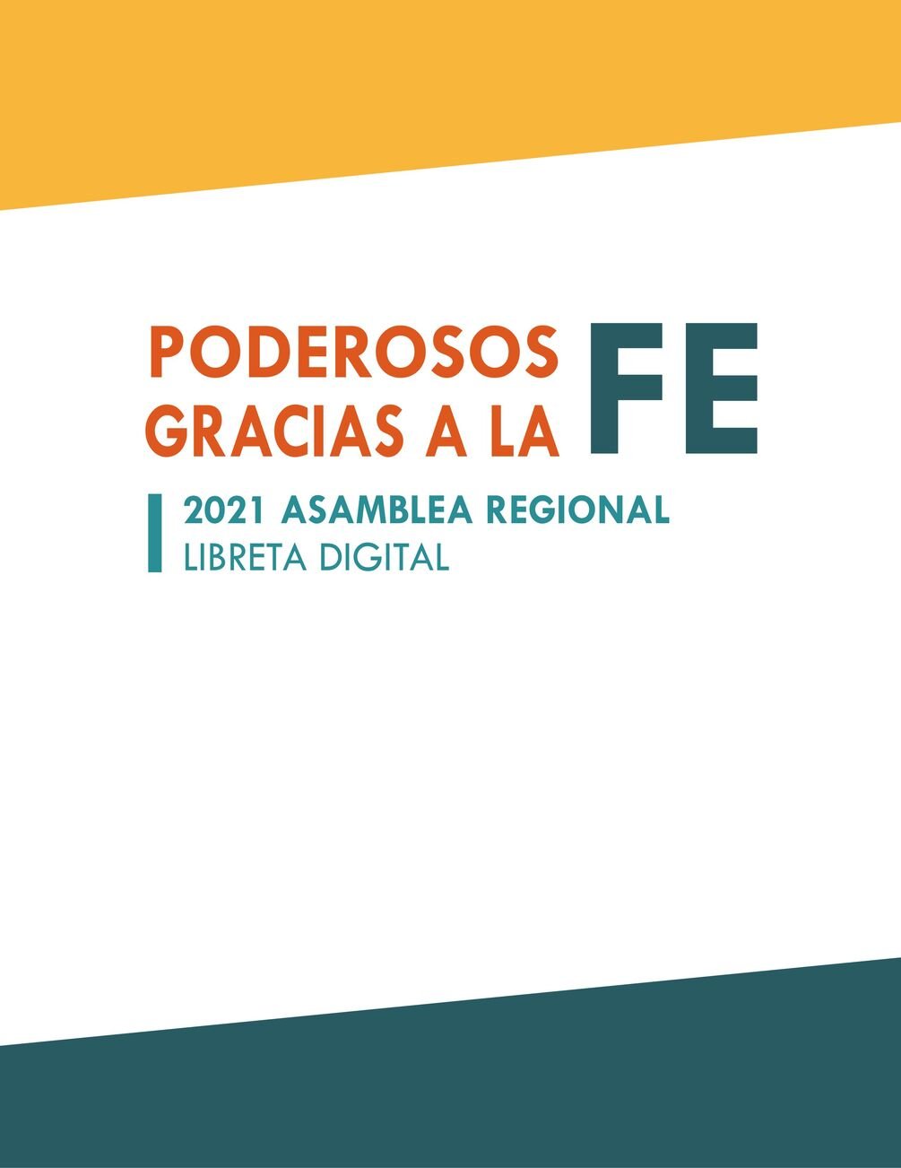 JW Poderosos gracias a la Fe Libreta digital AR 2021 ***Descarga digital ***