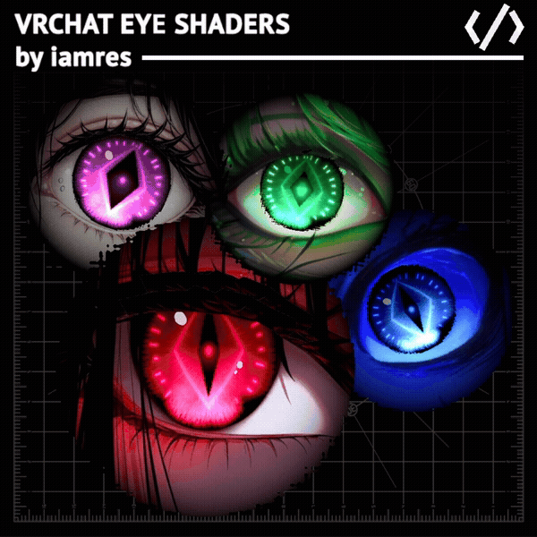 Komari Eye Shader [VRChat]