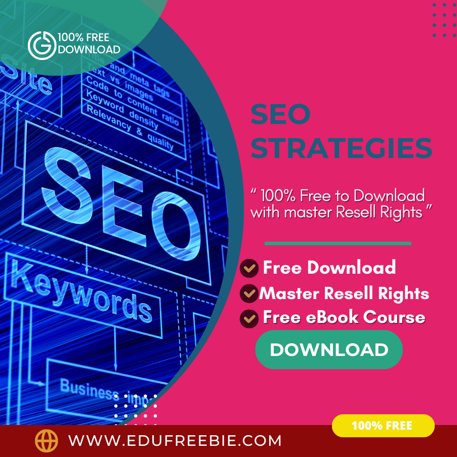 100 free download ebook made for you seo strategies with master