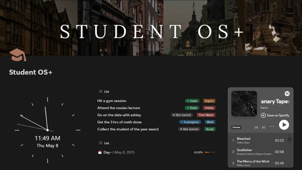 Student OS+