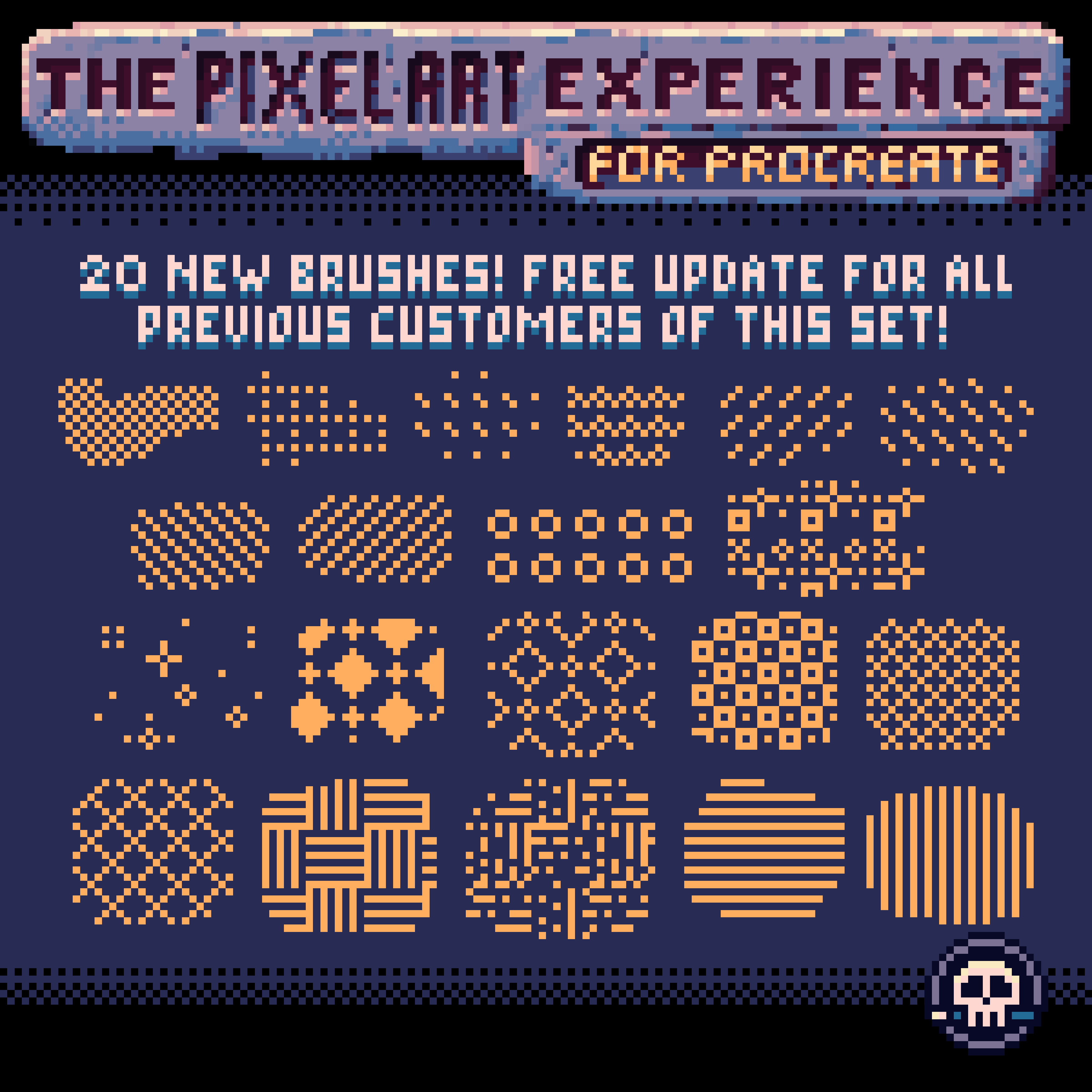 Pix Perfect DIY Pixel Art Kit 