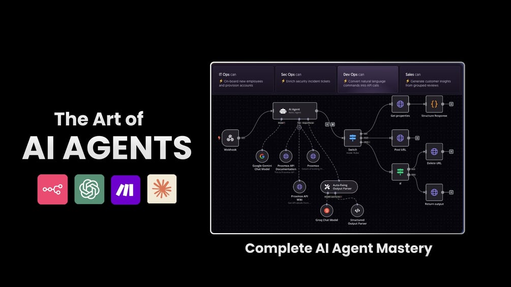 The Art of AI Agent: Complete AI Agent Mastery