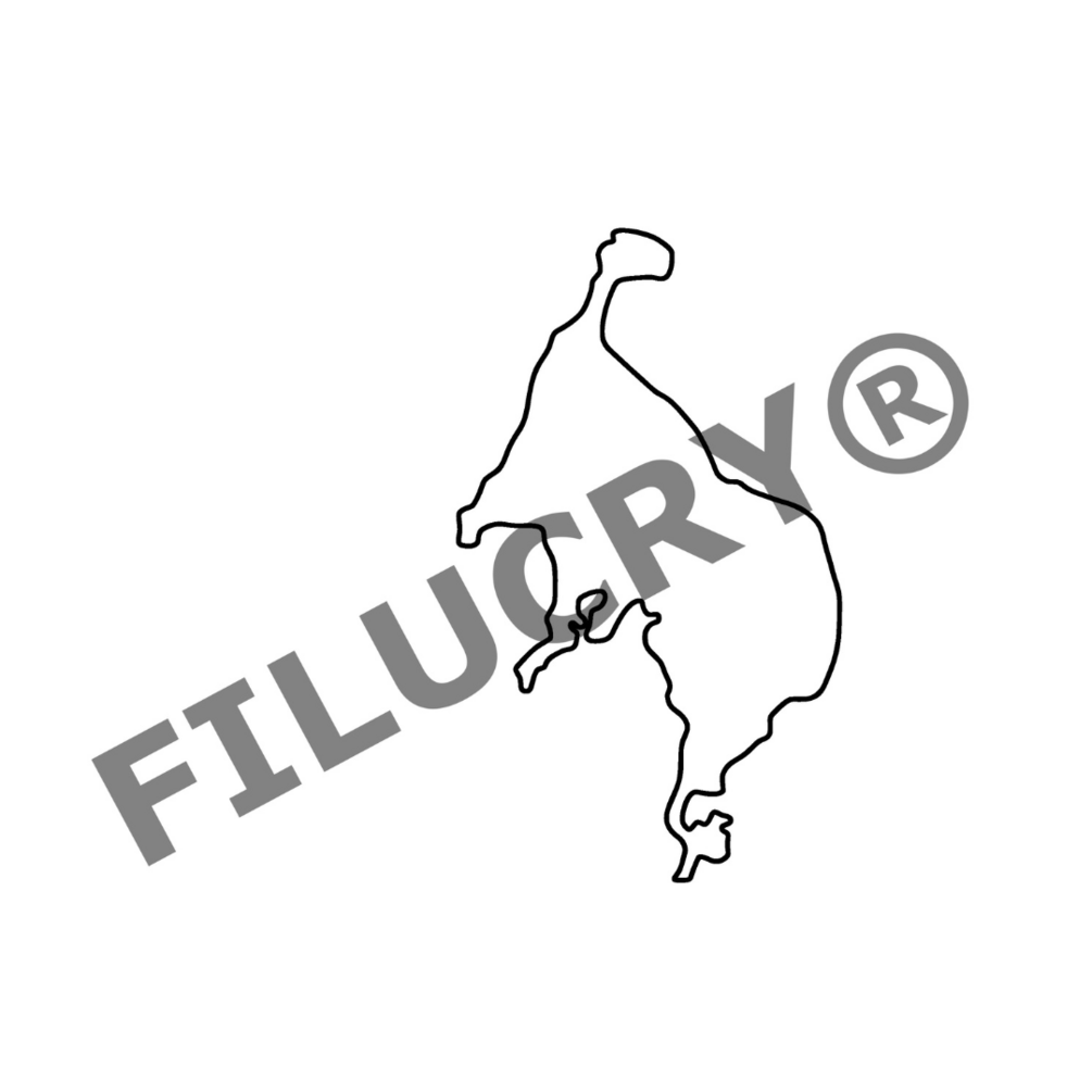 M ritz outline svg png jpg pdf