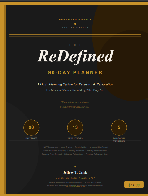 The ReDefined 90 Day Planner