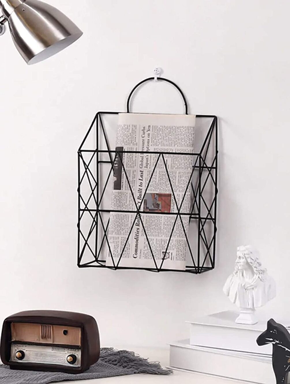 Wall Hanging/Desk Storage Basket