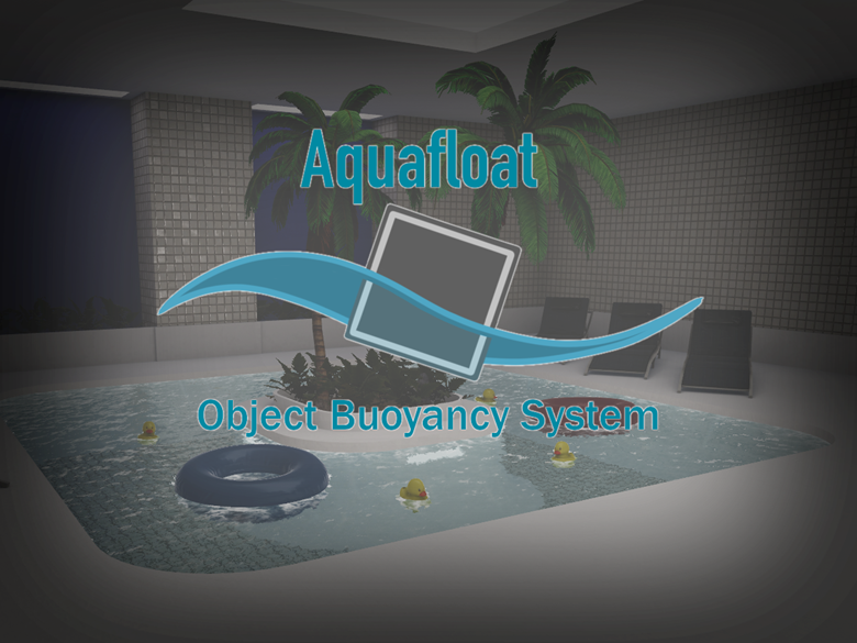 [VRChat] Aquafloat by UdonVR