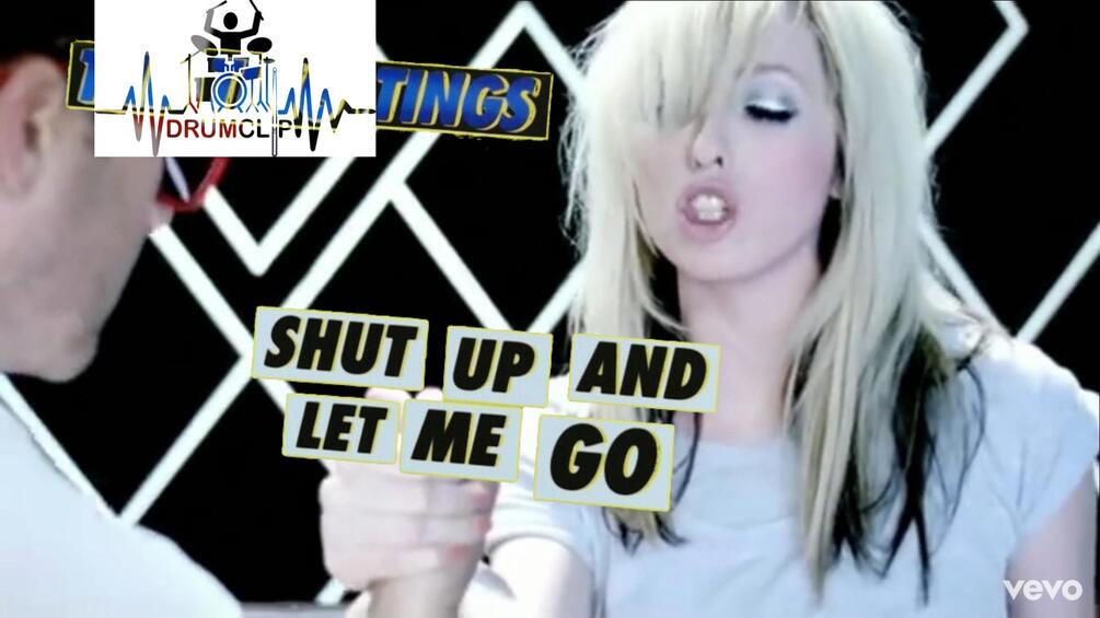 The Ting Tings Shut Up and Let Me Go (Drum Sheet Music)