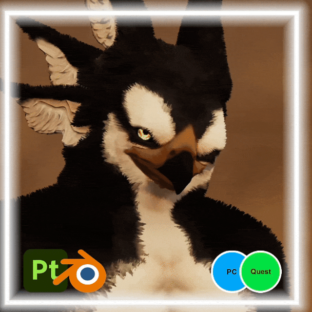 KIAN | BIRD OF PREY FURRY (PC, QUEST VRCFT)