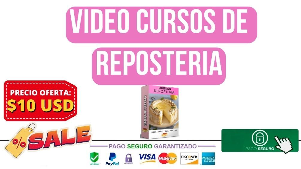 Cursos Reposteria