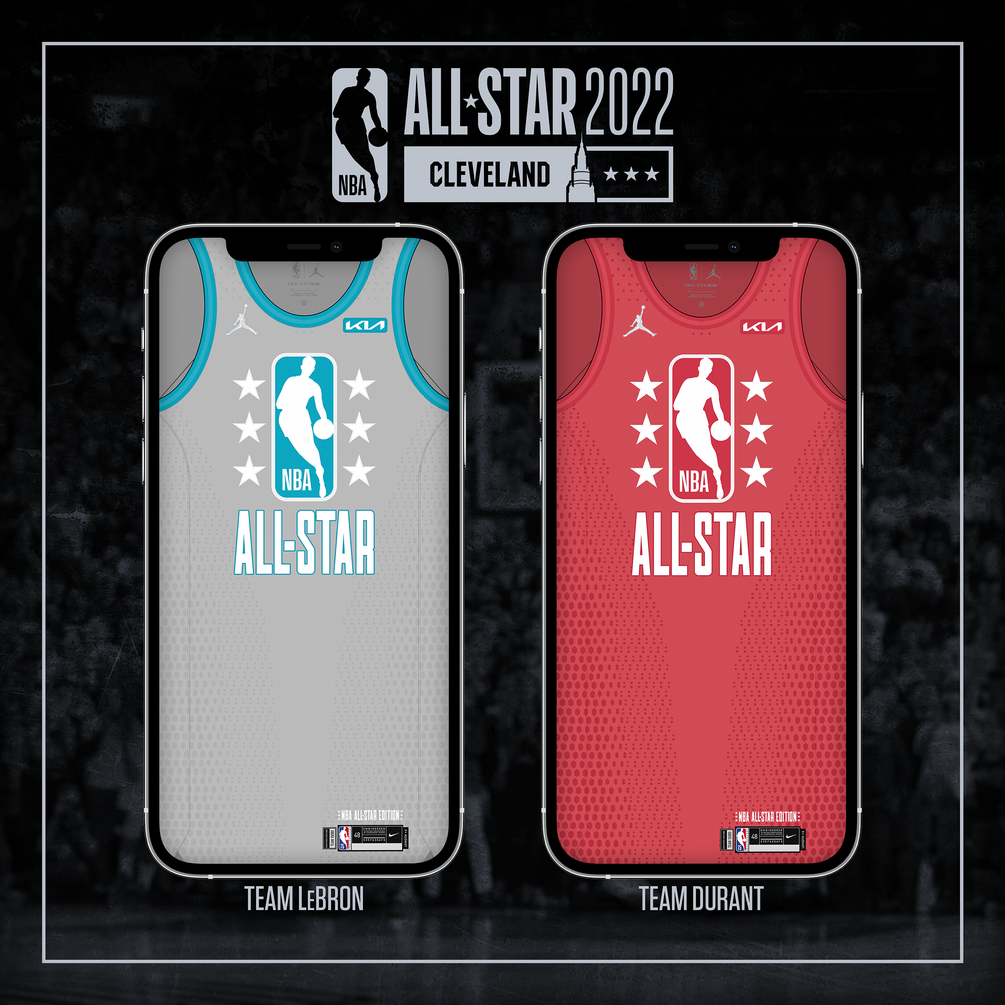 2022 NBA AllStar Jerseys