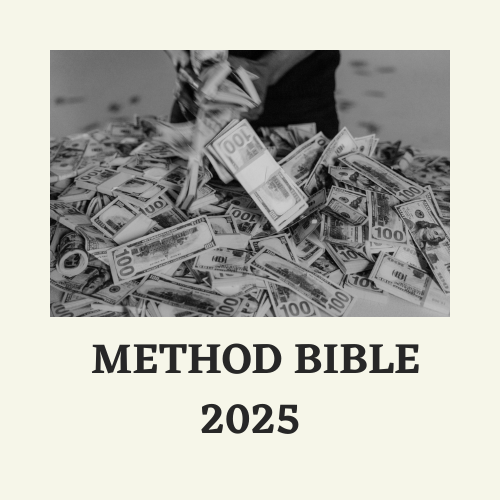Picture of METHOD BIBLE 2025