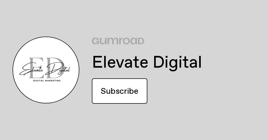 Elevate Digital