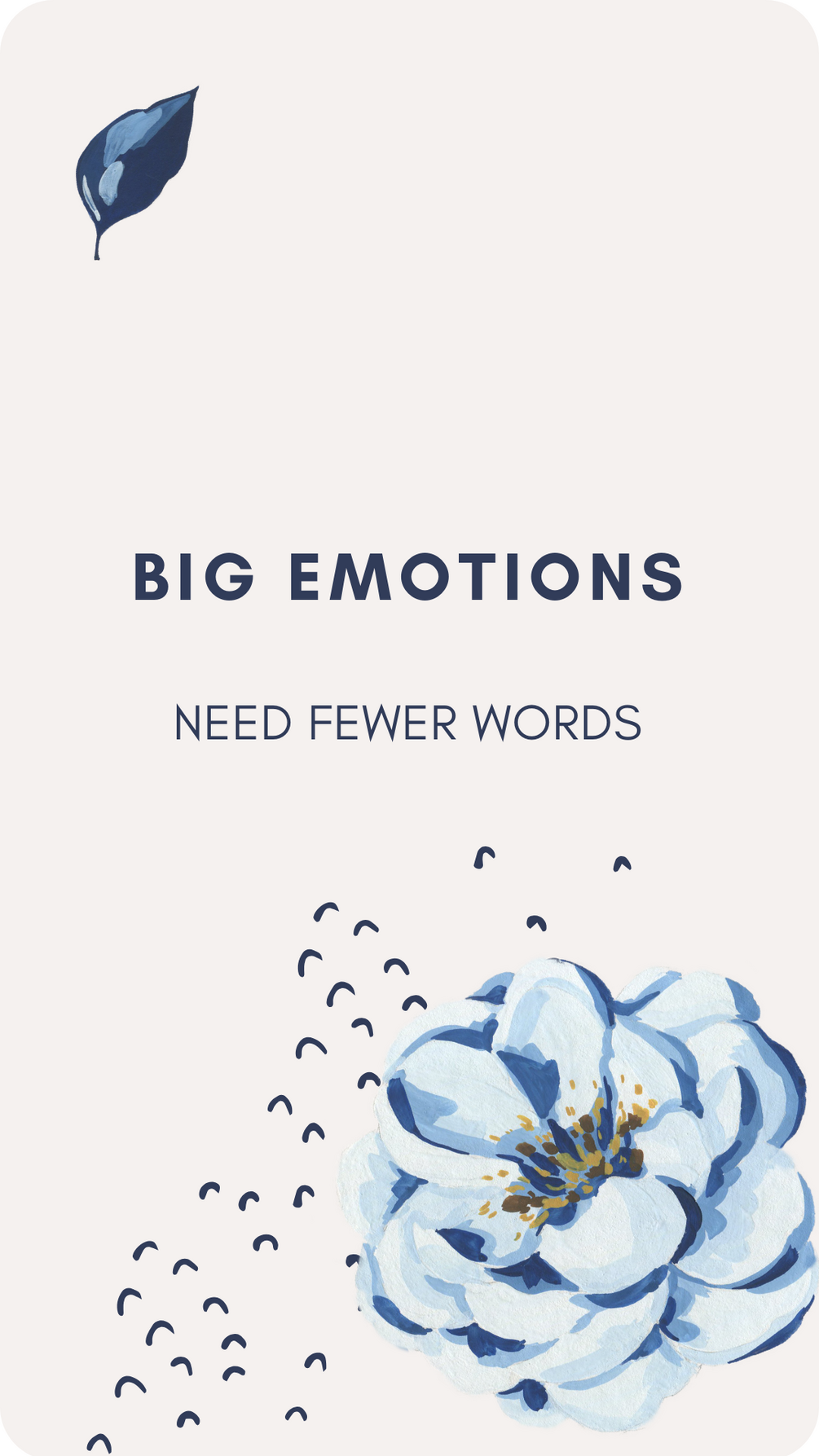 Calm Parenting Wallpaper preview on phone