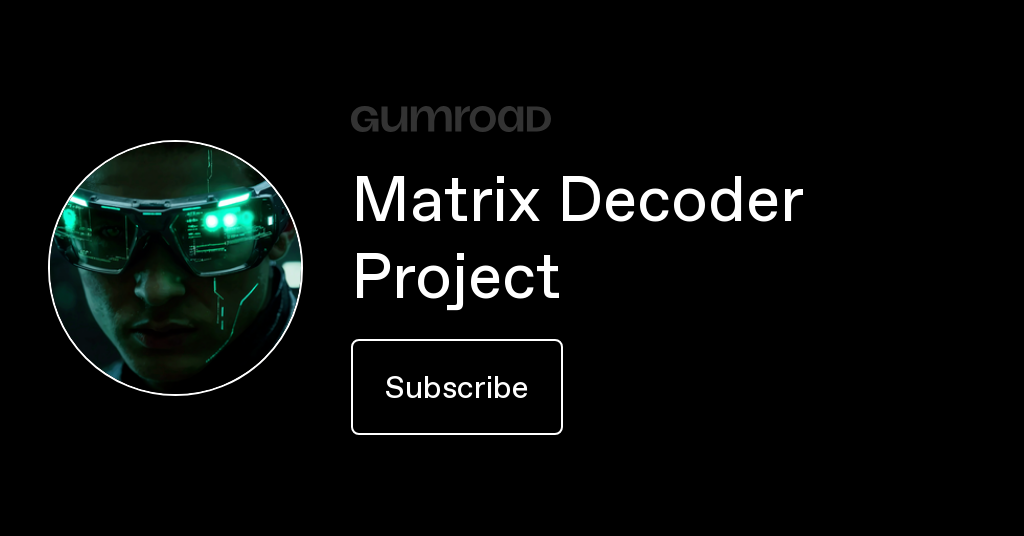 Matrix Decoder Project