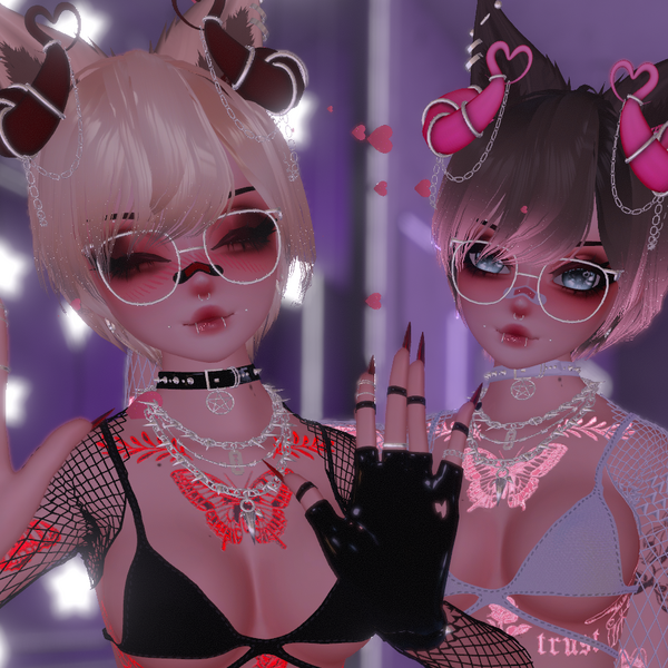 ROBLOXAesthetic E-girl/baddie/gothic/emo, accessories codes!🥀 