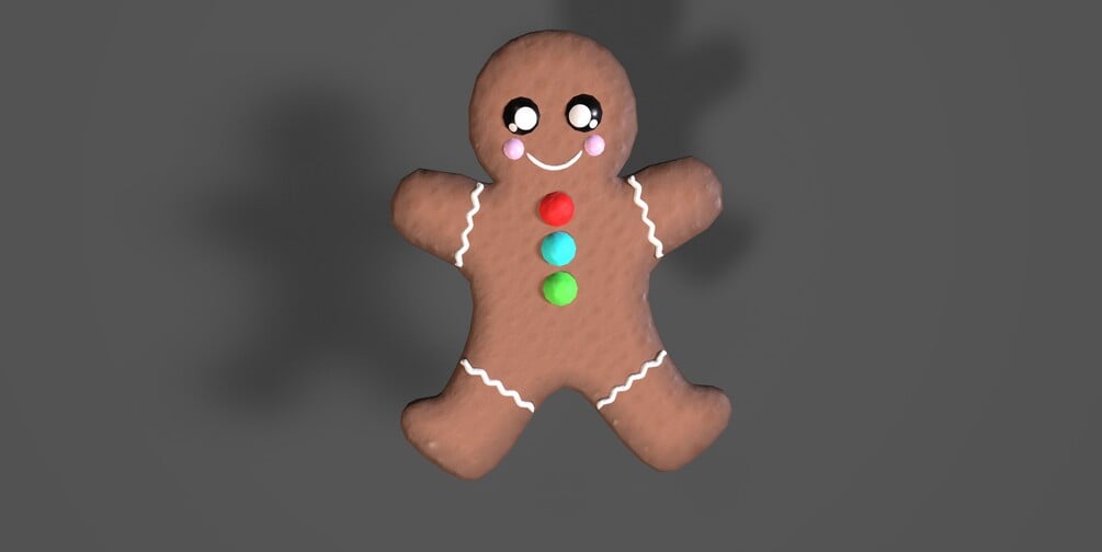 Boy (gingerbread Man)