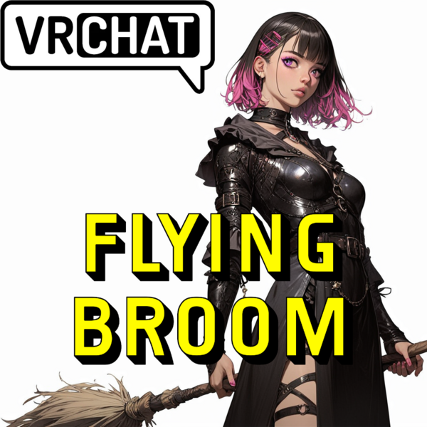 Magic Flying Broom preview