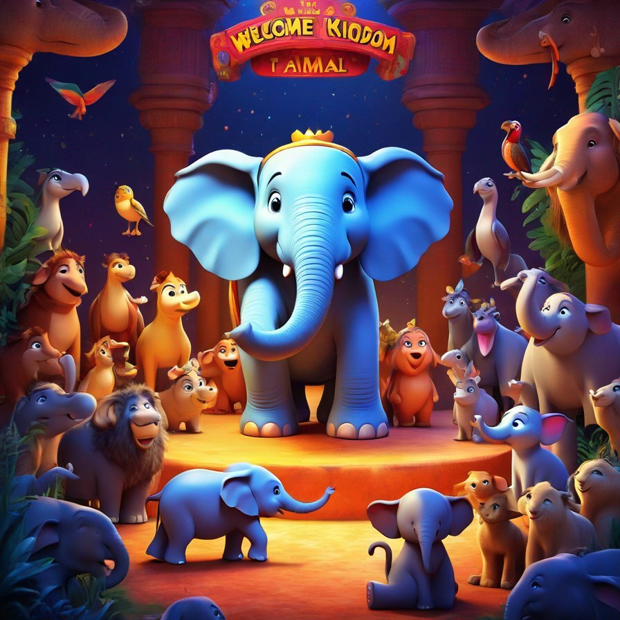 The Chattering Kingdom story for kids