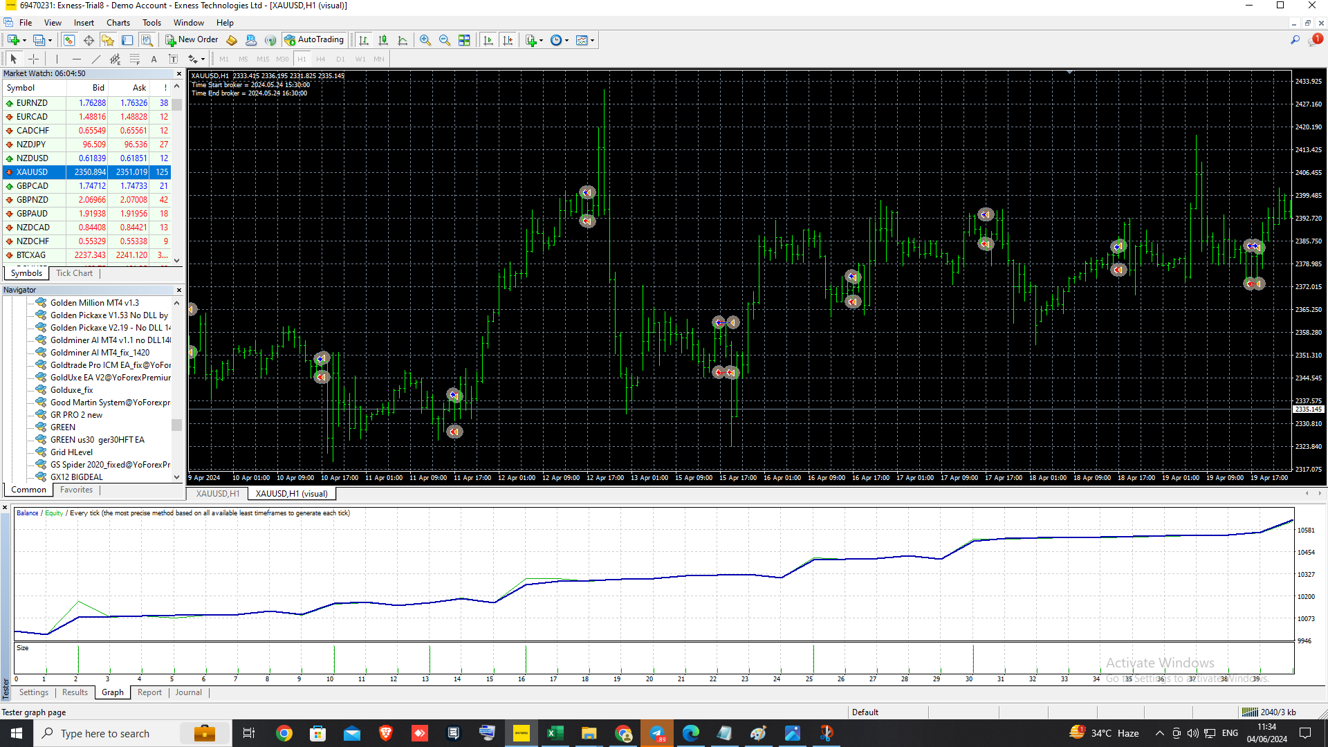 Golduxe EA MT4 V1 0 No DLL Platform Build 1420 Forex Robot MT4 