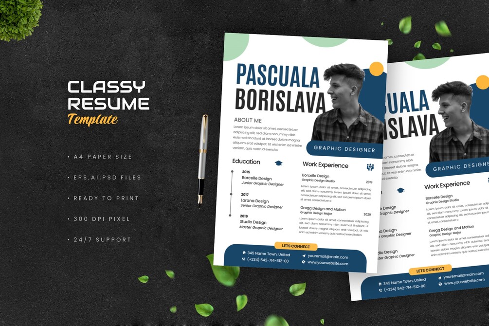 Classy Minimalism Resume - 3yqjocz3bqdzxtrv2hzon9h6ftzn