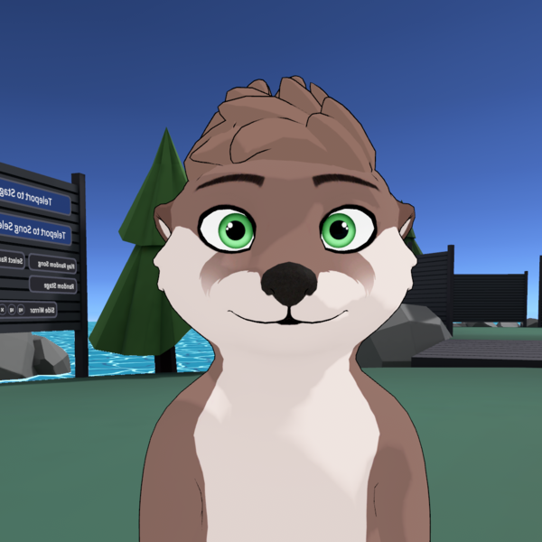 The Otter (VRChat Avatar)