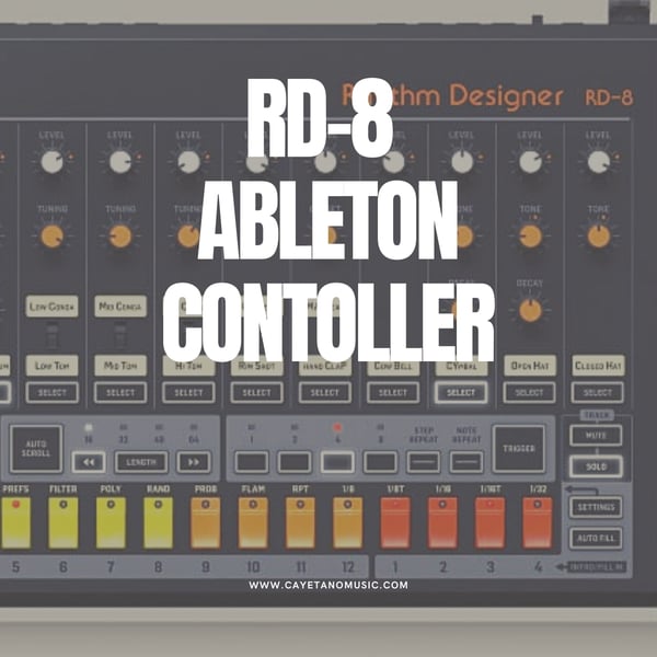 RD-8 Ableton Live Control