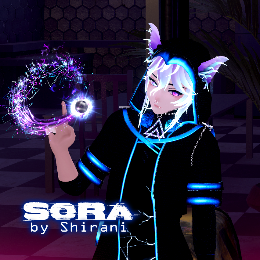 Sora (Updated) - Free VRChat Avatars - VRCMods