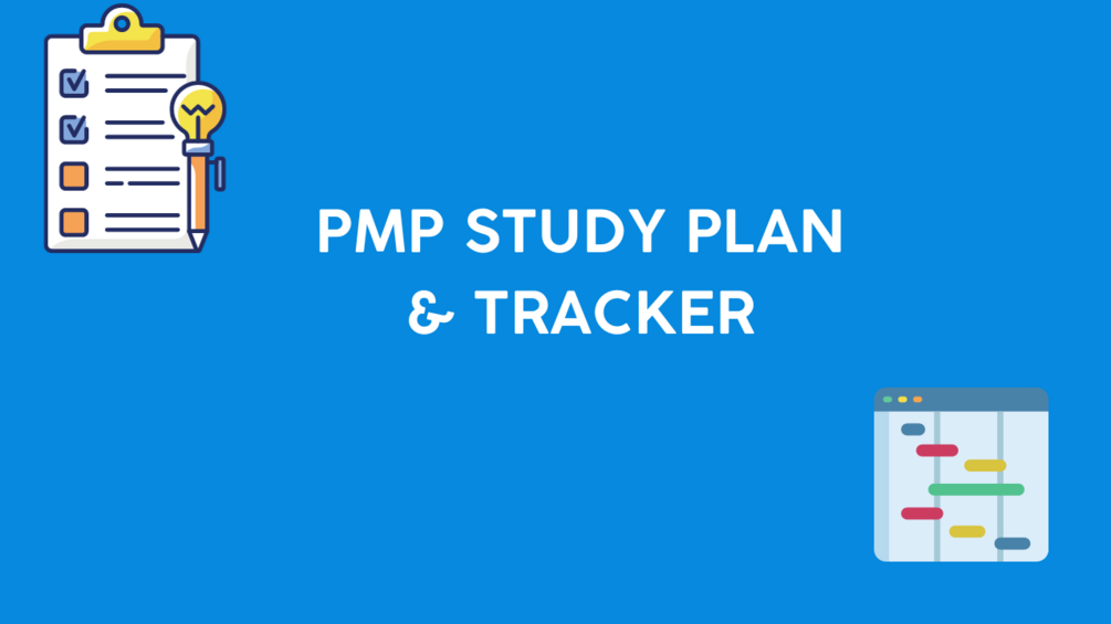PMP Study Plan Tracker