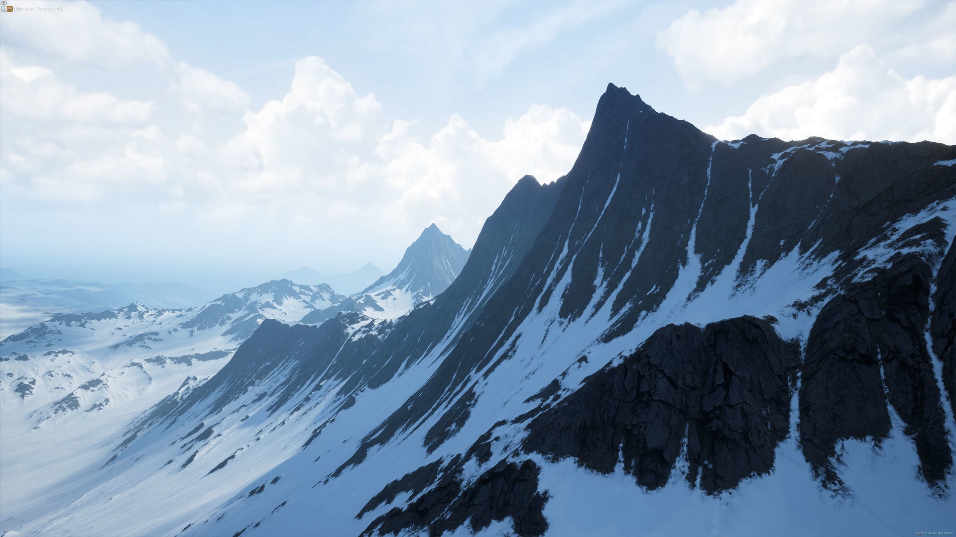コレクション snowing mountains winter landscape with snow covered mountains and sun