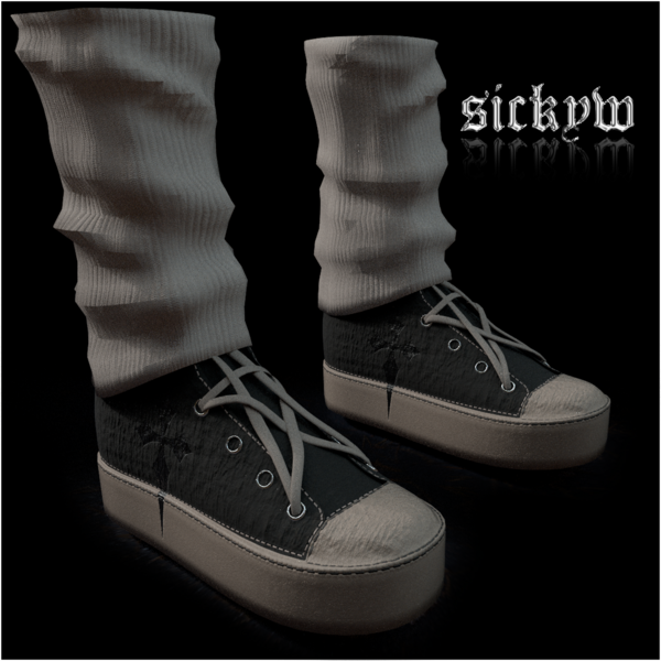 ✧*..´ edgy shoes (check images) 