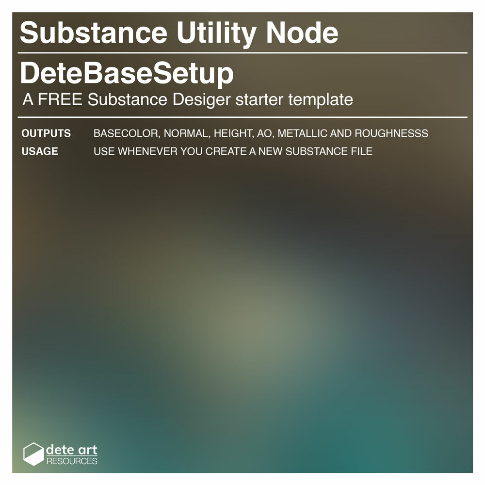 Utility Node · Dete Base Setup preview