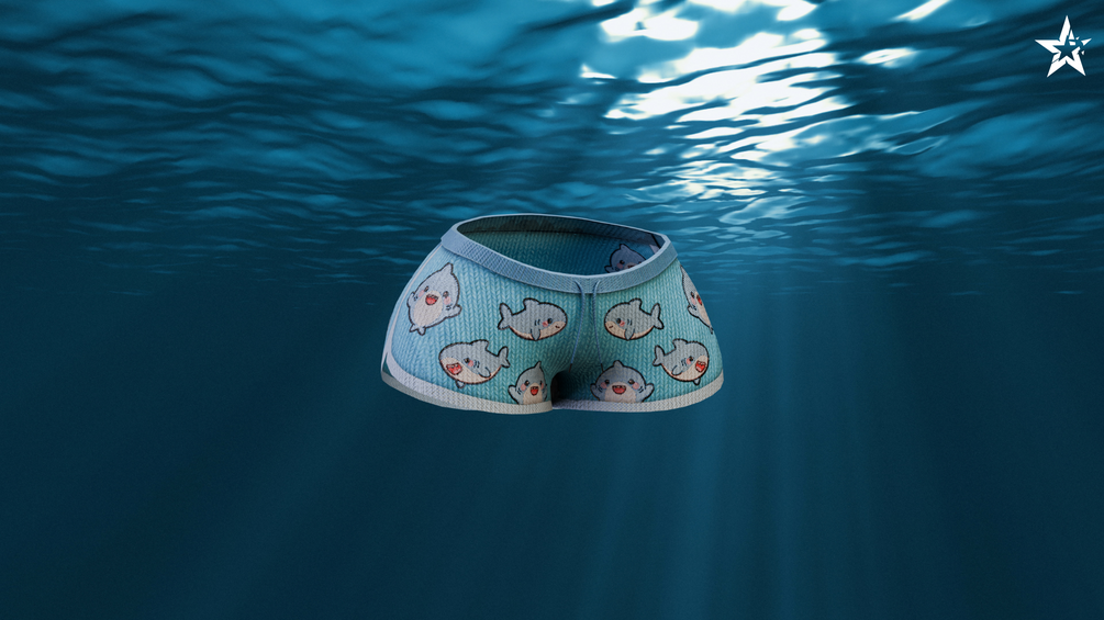 Shark Pajama Kobo showcase render 5