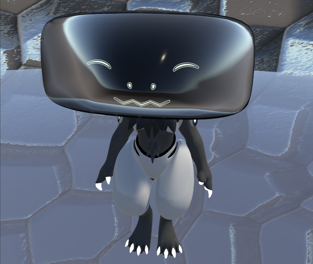 Protogen CYMK - VRChat Avatar, By Kaelygon