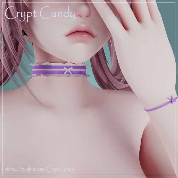 ⭒✮⋆ 𝘊𝘳𝘺𝘣𝘢𝘣𝘺 𝘤𝘩𝘰𝘬𝘦𝘳 𝘸/ 𝘣𝘳𝘢𝘤𝘦𝘭𝘦𝘵 ⋆ 𝘚𝘦𝘳𝘷𝘦𝘳 𝘍𝘳𝘦𝘦𝘣𝘪𝘦 ⋆