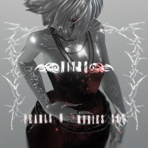 ♰ Pearls n' rubies set || NITRO EXLUSIVE ♰ 