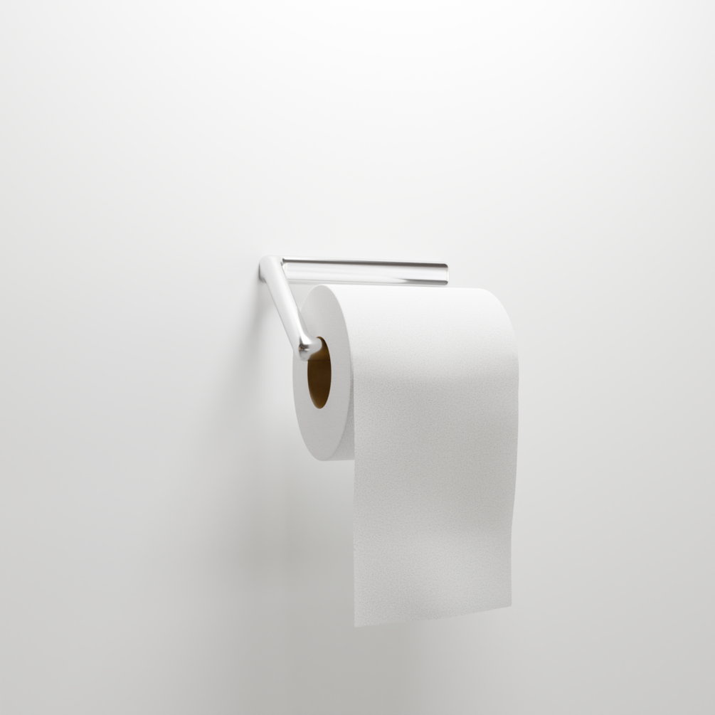 Free 3d Toilet paper Mockup