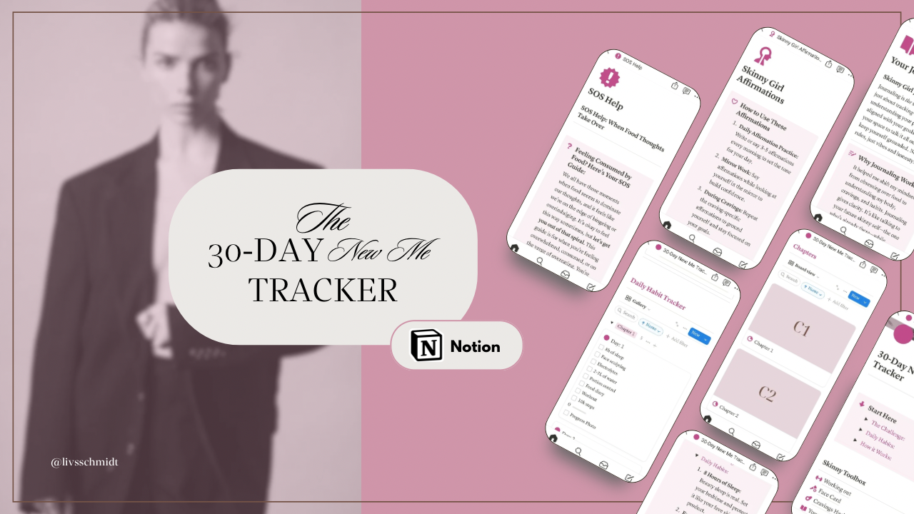 30-Day New Me Tracker Results