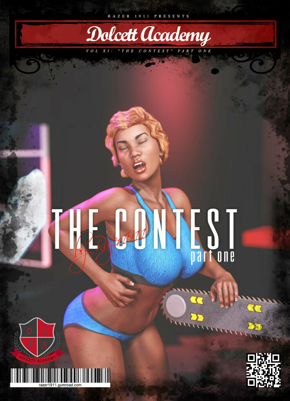 Dolcett Academy Comics (razer1911)