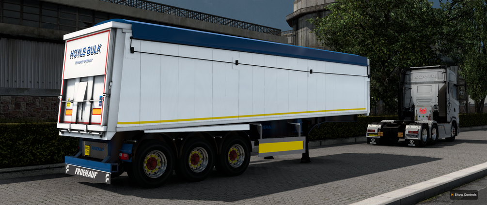[ETS2] Fruehauf Tipper by SH Truckstyle