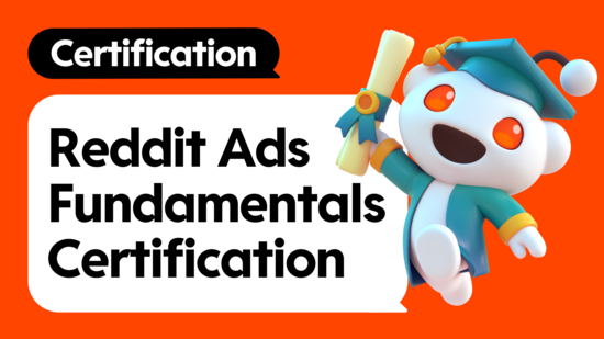 Reddit Ads Fundamentals Certification Exam Answers