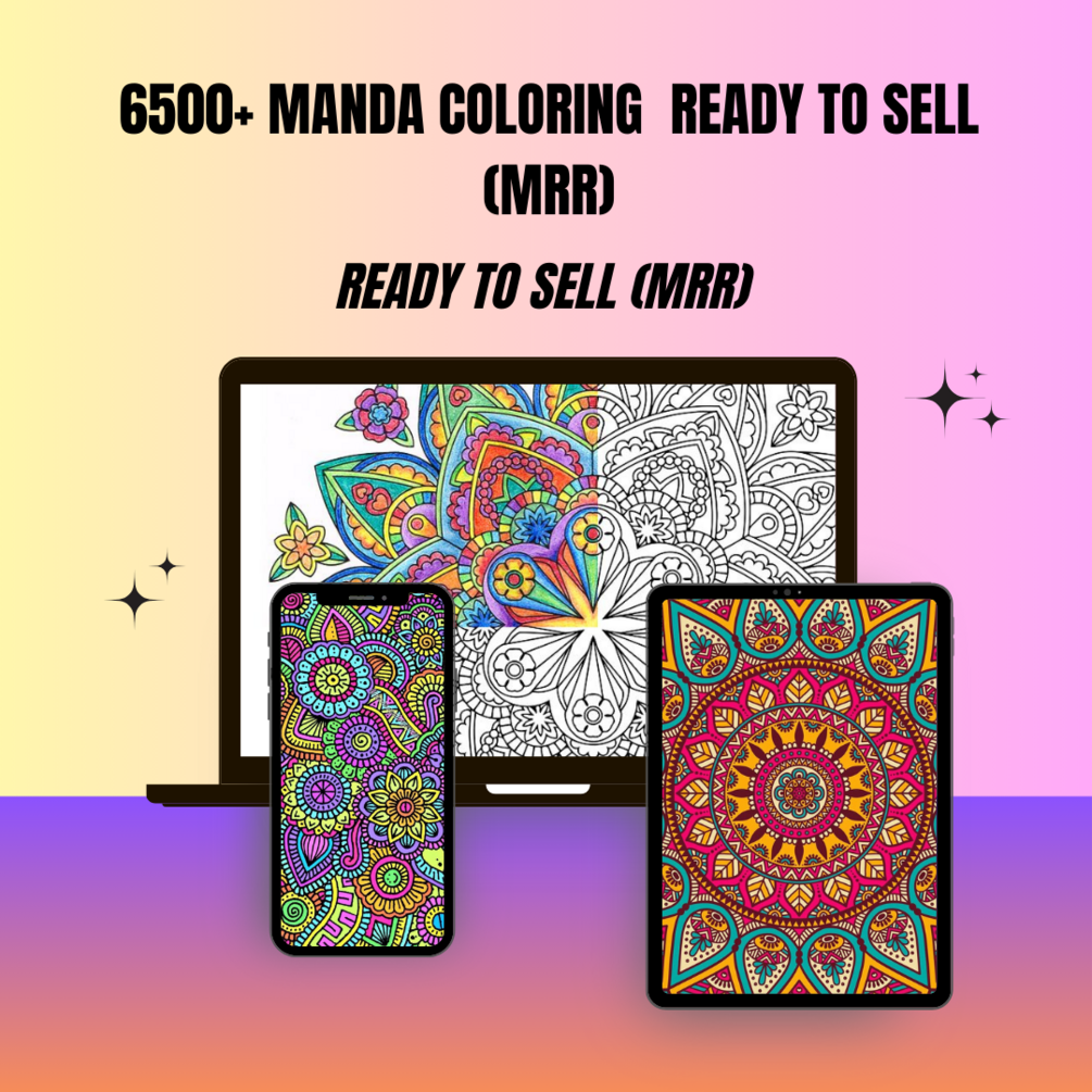 6500+ MANDA COLORING