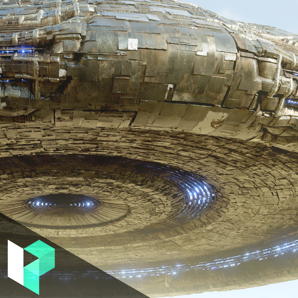 Creating a Sci-Fi Mothership