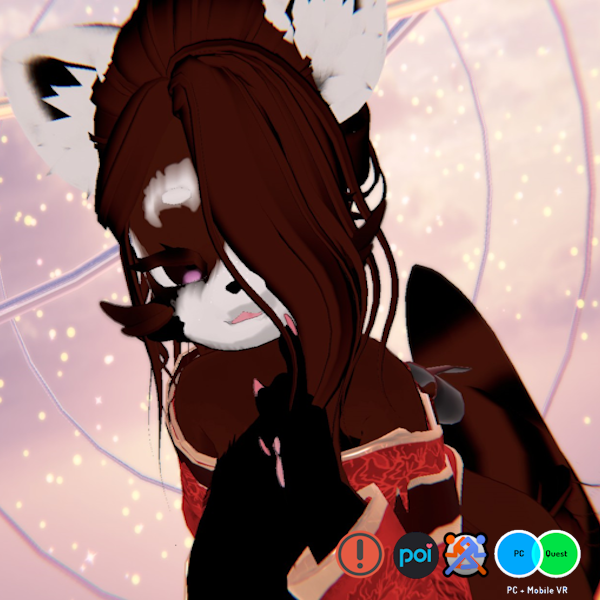 Iris The Red Panda by Kitshnaya Official